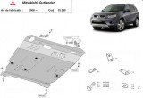 Scut metalic motor, cutie de viteza