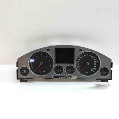 Ceas de bord VW PHAETON 3D_ 2003 OEM: 3D0920881P,0263619200 foto