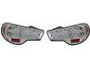 Set stopuri, lampa spate SUBARU BRZ, 06.2012-12.2020; TOYOTA GT-86, 06.2012-06.2021, partea stanga, dynamic indicator; LED; crom, transparent; TUNING
