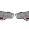 Set stopuri, lampa spate SUBARU BRZ, 06.2012-12.2020; TOYOTA GT-86, 06.2012-06.2021, partea stanga, dynamic indicator; LED; crom, transparent; TUNING
