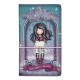 Agenda cu inchidere elastica Gorjuss, Little Storm Cloud, 128 file
