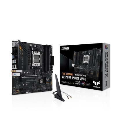 MB AMD A620 SAM5 MATX/GAMING A620M-PLUS WIFI ASUS &amp;quot;TUF GAMING A620M-PLUS WIFI&amp;quot; foto