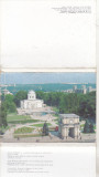 Bnk cp Chisinau - pliant - 18 carti postale necirculate