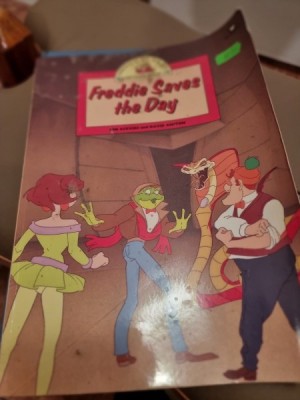 Freddie saves the day foto