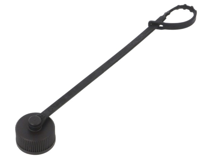 Capac Protecție IP67 Conectori M12 Plastic
