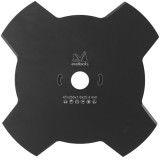 Evotools 673941 - Cutit pentru motocoasa 255 mm 4 dinti -