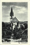 CP1430N Marosv&aacute;s&aacute;rhely, Ref v&aacute;rtemplom, carte poștală, T&acirc;rgu Mureș