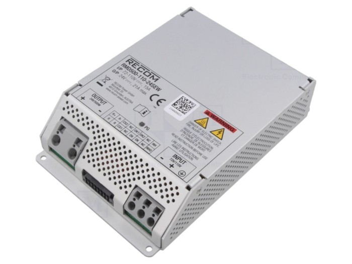 Convertor DC/DC 500W 24V 21A