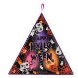 Set Bureți Machiaj, Model Halloween, 3 Bucăți, Multicolor, Formă Picătură, Oem