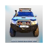 Deflector capota compatibil Toyota Hilux 2006-2012 Cod: 33001 / DEF4 Automotive TrustedCars