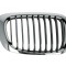 Grila radiator BMW Seria 3 Cabriolet (E46) (2000 - 2007) BLIC 6502-07-0061993PP