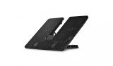 STAND DEEPCOOL notebook 15.6&quot; U PAL, sita metal, 2 x fan 14cm, USB 3.0, 6 unghiuri de ajustare, design anti-alunecare, black,(timbru verde 2 lei) &quot;DP-