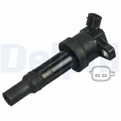 DELPHI GN10585-12B1 bobina de inductie foto