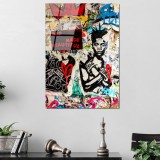 Cumpara ieftin Tablou din sticlă temperată UV Multicolor 45x65 cm