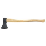 Topor despicator 1600 g cu coada din lemn 800 mm si lama din otel