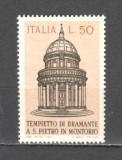 Italia.1971 Arhitectura SI.789, Nestampilat