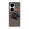 Husa compatibila cu Huawei Mate 40 model Baby turtle, Silicon, TPU, Viceversa, Transparent, Carcasa