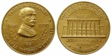 v532 MEDALIA CERCUL NUMISMATIC BACAU 1990 CASA DE CULTURA VASILE ALECSANDRI BRONZ 60mm 81g UNC NECIRCULATA