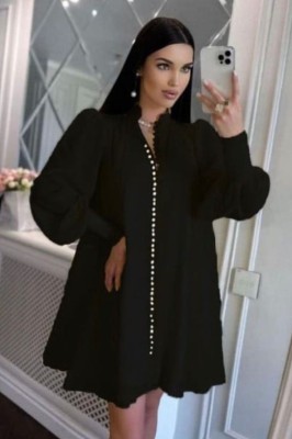 Rochie Mini Black Hazel foto