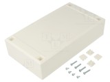 Carcasă: universală X: 112mm Y: 200mm Z: 51mm ABS albe