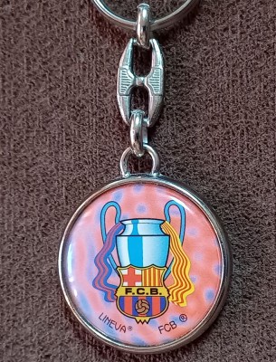 Breloc fotbal - FC BARCELONA (Spania) foto