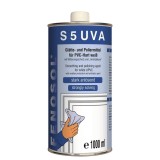 Soluție de curățare PVC pentru profile și geamuri PVC, 1 litru