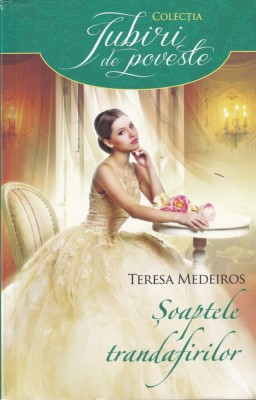 Teresa Medeiros - Soaptele trandafirilor foto