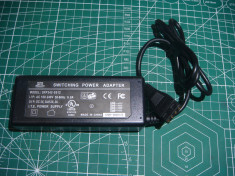 Alimentator hdd extern /etc +12v/2A +5V/2A foto