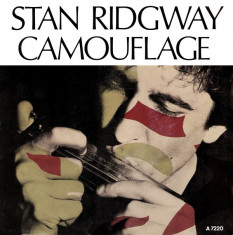 Stan Ridgway - Camouflage (1986, I.R.S.) Disc vinil single 7&amp;quot; foto