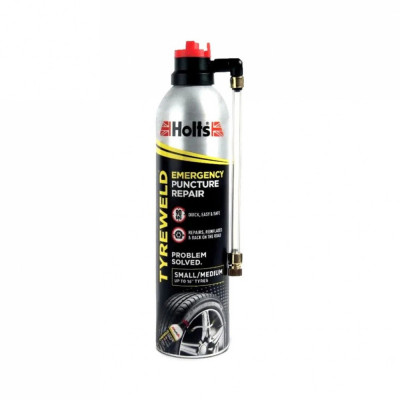 Spray umflat/reparat anvelope HOLTS 400ml Cod: HT3Y776 Automotive TrustedCars foto