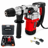 Cumpara ieftin Ciocan rotopercutor 1800W, 7J, 1100rot/min, gaurire max 26mm, prindere SDS, cu 2 dalti, carbuni rezerva si cutie vaselina, KRAFTNER KF-9513