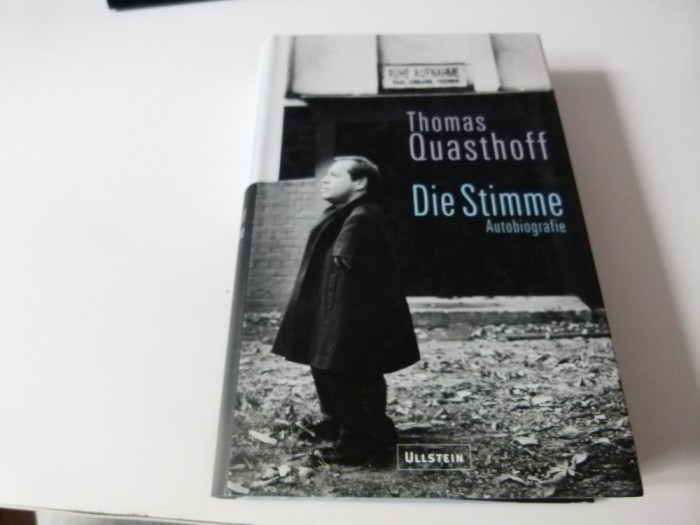 Die Stimme - Quasthoff