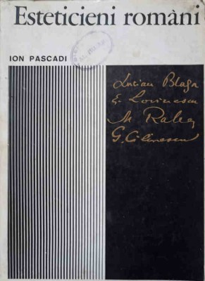 ESTETICIENI ROMANI-ION PASCADI-113309 foto