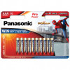 Baterie Panasonic Pro POWER, AAA / LR3 / 1.5V, Set 10 bucati (6 + 4 gratis), Alcalina