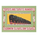 Cartea Topsys and Turvys Number 2 de Peter Newell, pentru copii 9-12 ani, interactiva