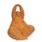 Nud modern-statueta din fonta ruginie RC-74