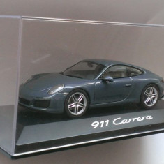 Macheta Porsche 911 Carrera 2016 (991/II) - Herpa 1/43 (Ed. Reprezentanta)