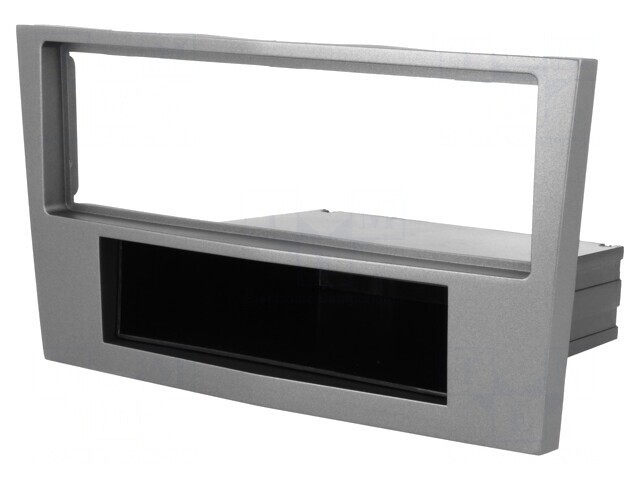 Cadru radio Opel 1 DIN Charcoal-Metallic