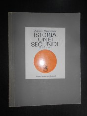 Adrian Paunescu - Istoria unei secunde. Versuri (1972) foto