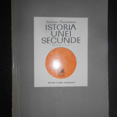Adrian Paunescu - Istoria unei secunde. Versuri (1972)