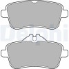 DELPHI LP2443 set placute frana,frana disc
