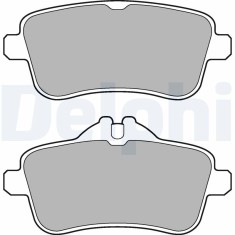 DELPHI LP2443 set placute frana,frana disc