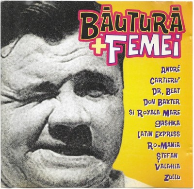 CD Băutură+Femei, original foto