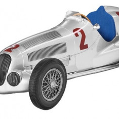 Macheta Oe Mercedes-Benz W125 H Hermann Lang Câștigător Al Grand Prix-ului Tripoli 1937 1:18 Argintiu B66040648