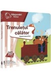 Carte interactiva. Raspundel Istetel: Trenuletul calator