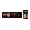 Radio Auto MP3 Player USB AUX SD Card, 4x50W, Telecomanda, Negru, Compatibil Android/iOS