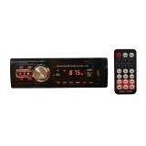 Radio MP3 Player Auto , Putere 4 x 50 W , Telecomanda , USB , AUX , SD Card , Negru