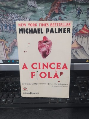 Michael Palmer, A cincea fiolă, Litera Internațional, București 2008, 053 foto