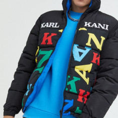 Karl Kani geacă reversibilă barbati, de iarna, oversize 6076821-multicolor