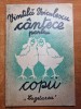 C&acirc;ntece pentru Copii Vintila Voiculescu 1939, Carte Veche Ilustrată